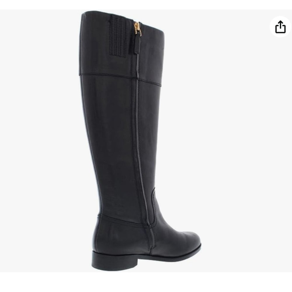 NIB - LAUREN RALPH LAUREN Bernadine Riding Boots  - Black - Picture 2 of 4